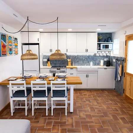 Casa Del Mar - En Ferienhaus El Poble Nou del Delta